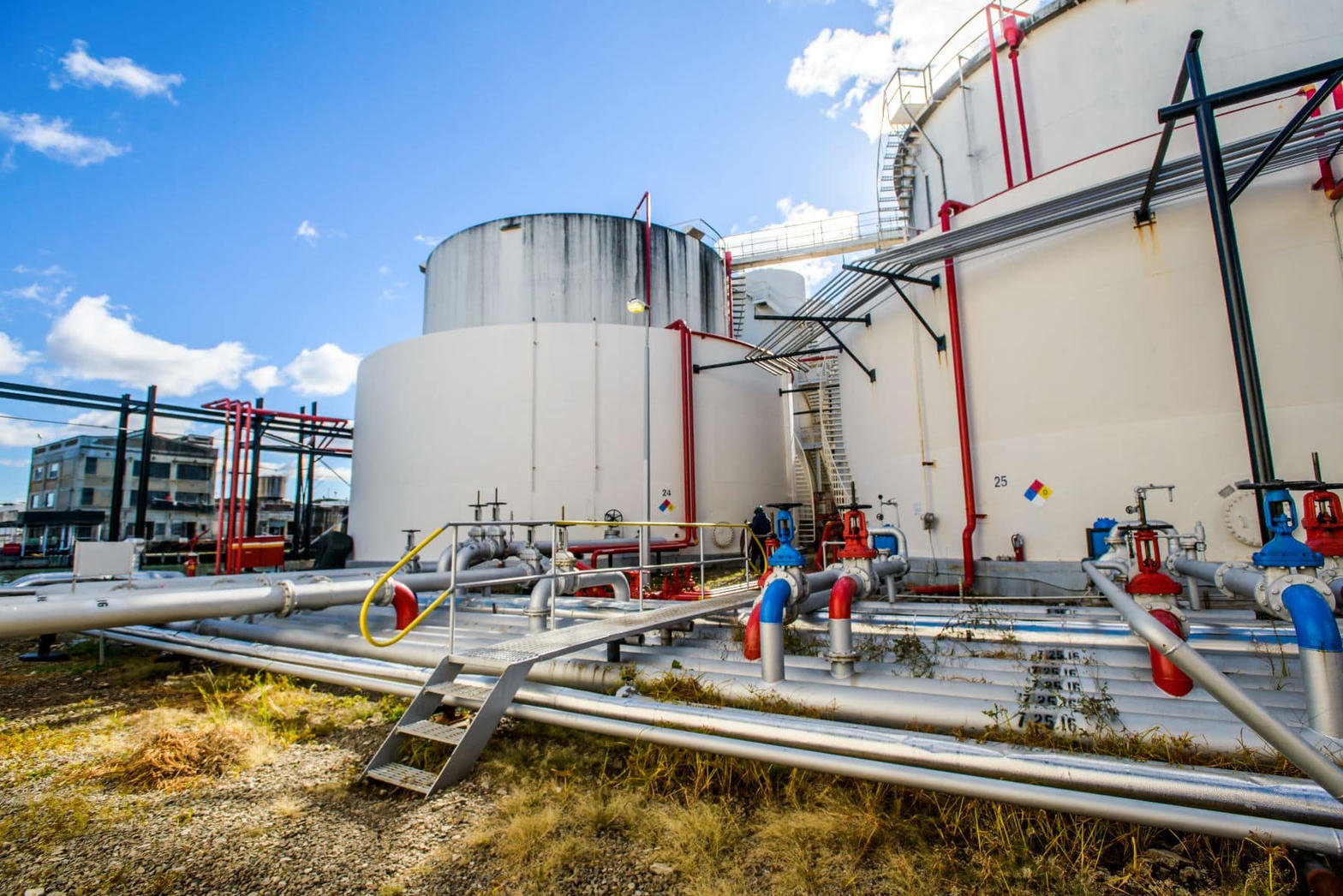 API 653 storage tank inspection