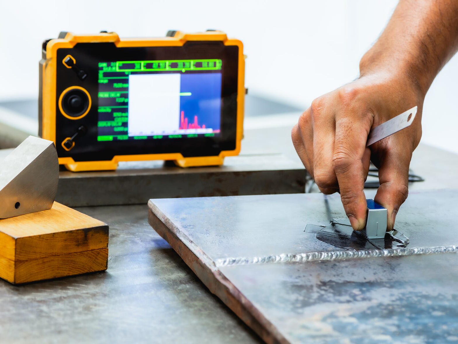 Ultrasonic testing